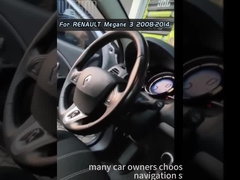 OEM স্টাইল কন্ট্রোল প্যানেল জন্য RENAULT মেগান 3 2008-2014 / RENAULT ফ্লুয়েন্স 2013-2016 (L-031)