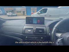 বিএমডাব্লু এক্স 3 ই 83 2004-2009 অ্যান্ড্রয়েড 12.0 মাল্টিমিডিয়া ওএম ড্যাশ ডিসপ্লে উইটসন 6283 6283 ডি থেকে