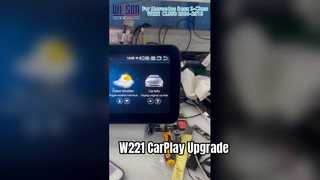 মার্সিডিজ-বেঞ্জ এস-ক্লাস W221 12.3" অ্যান্ড্রয়েড মাল্টিমিডিয়া প্লেয়ার | GPS এবং কারপ্লে (ZCV/ZCE/ZCM/ZDV/ZDE/ZDM/